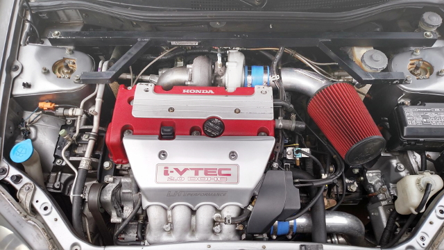 K20A i-VTEC TURBO ENGINE