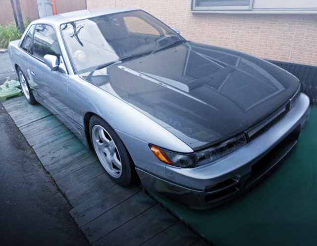 FRONT EXTERIOR S13 NISSAN SILVIA