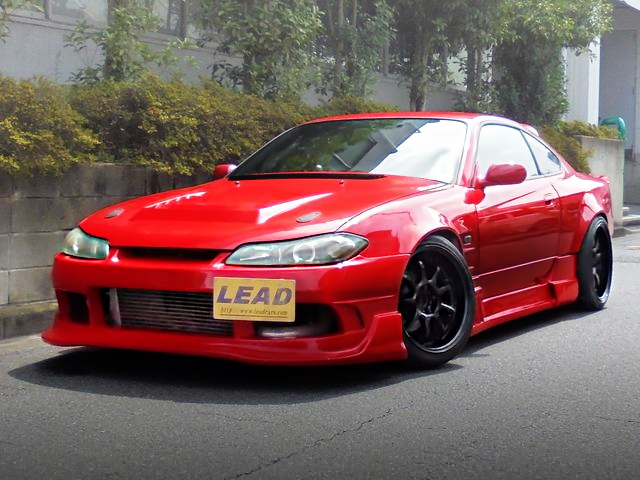 FRONT EXTERIOR S15 SILVIA V-PACKAGE