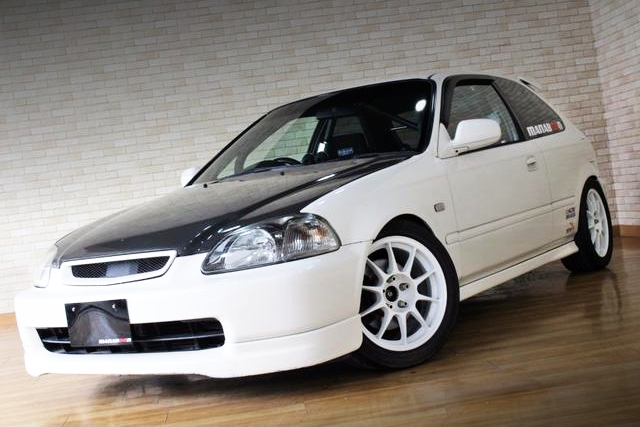 FRONT EXTERIOR CIVIC TYPE-R