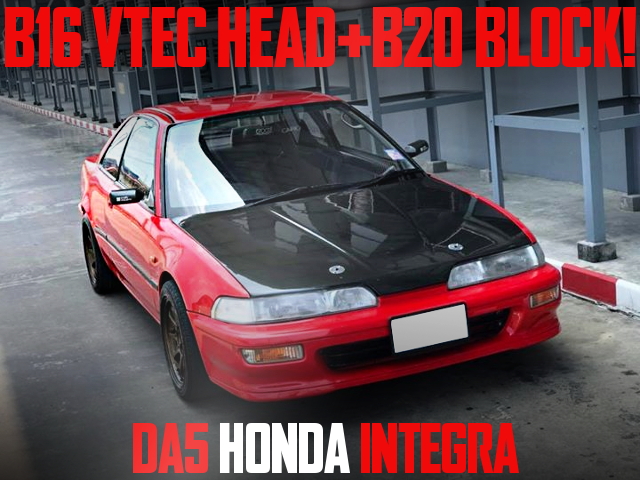 B20 VTEC SWAP DA5 INTEGRA