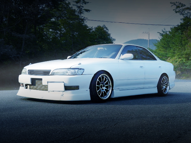 JZX100チェイサーツアラーV流用!1JZ-GTE型VVTiターボエンジンスワップ!5速MT!JZX90型マーク2ツアラーVの国内中古車を掲載