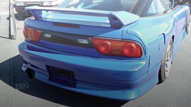 BACK TAIL-LAMP AND WING FOR 180SX