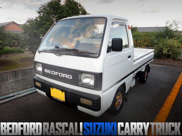 BEDFORD RASCAL CUSTOM SUZUKI CARRY TRUCK