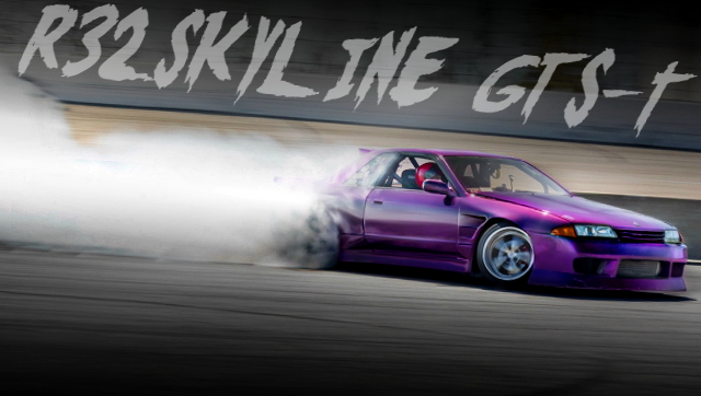 HCR32 SKYLINE GTS-T DRIFT SPEC