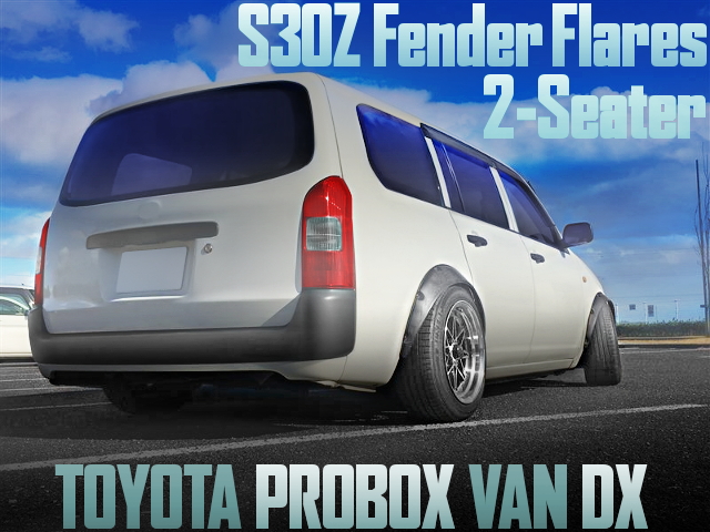 S30Z FENDER FLARES PROBOX VAN DX