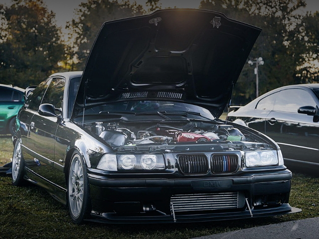 RB26 TO E36 BMW M3 COUPE
