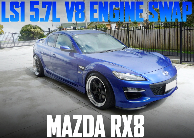 LS1 V8 ENGINE MAZDA RX-8