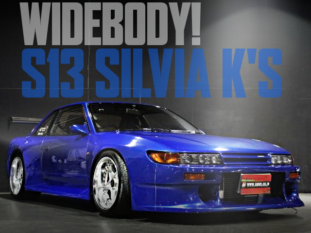 S13 SILVIA KS WIDEBODY BLUE