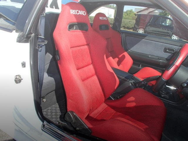 RECARO SEMI BUCKET SEAT FOR R33 GT-R V-SPEC