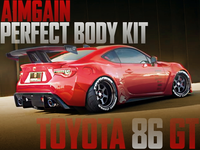 AIMGAIN PERFECT BODY TOYOTA 86 GT