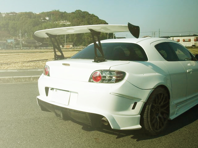 HI-MOUNT GT-WING FROM RX-8