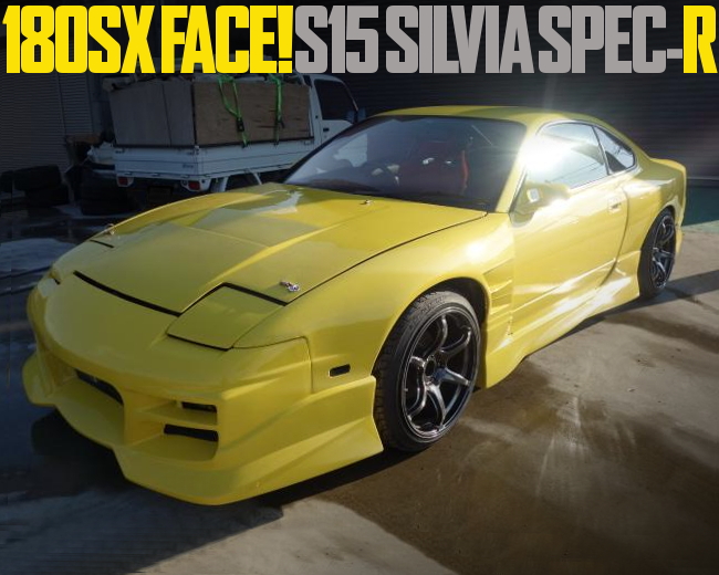 180SX FACE S15 SILVIA SPEC-R