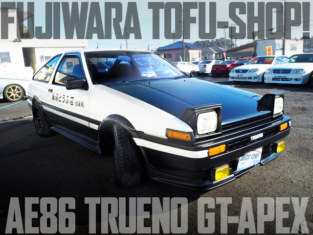 TOFU SHOP INITIAL-D AE86 TRUENO GT-APEX 