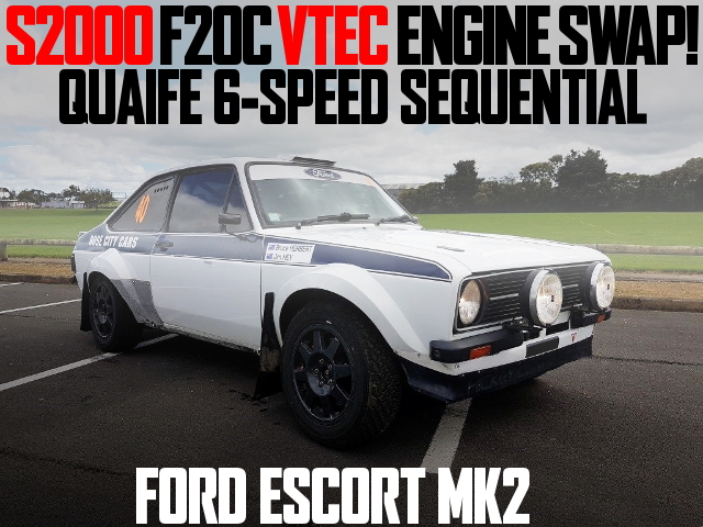 F20C VTEC ENGINE FORD ESCORT MK2