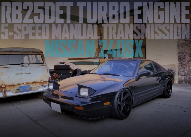 RB25DET TURBO ENGINE S13 240SX