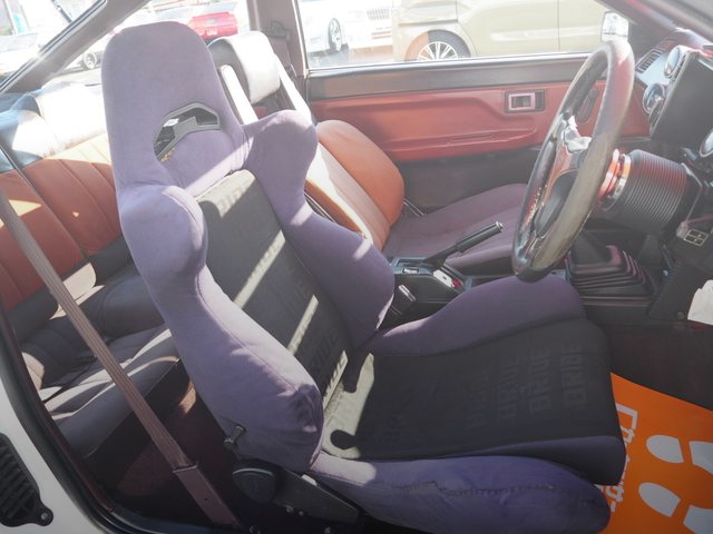 BRIDE SEMI-BUCKET SEAT FOR DRIVER 