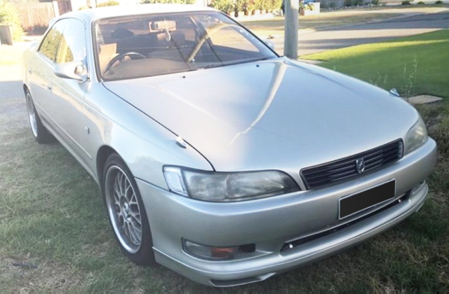 FRONT EXTERIOR JZX90 MARK2 SILVER