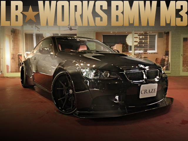 LB-WORKS E90 BMW M3