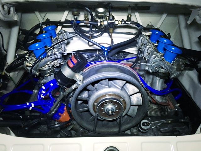 FLAT-SIX 3200cc CARBURETOR ENGINE