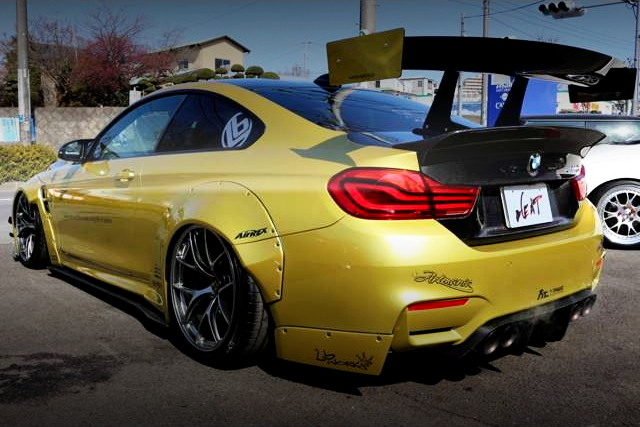 REAR EXTERIOR LB-WORKS BMW M4 COUPE