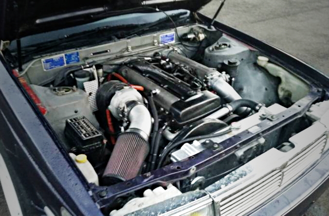 2JZ-GTE ENGINE WITH GT3582R TURBO