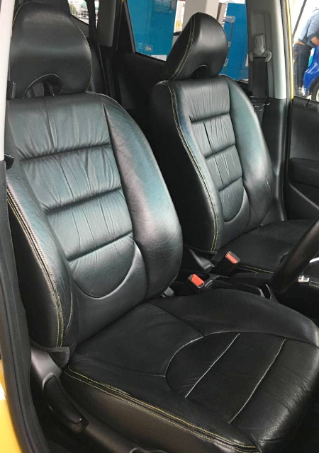 FRONT LEATHER SEAT FROM GD3 FIT