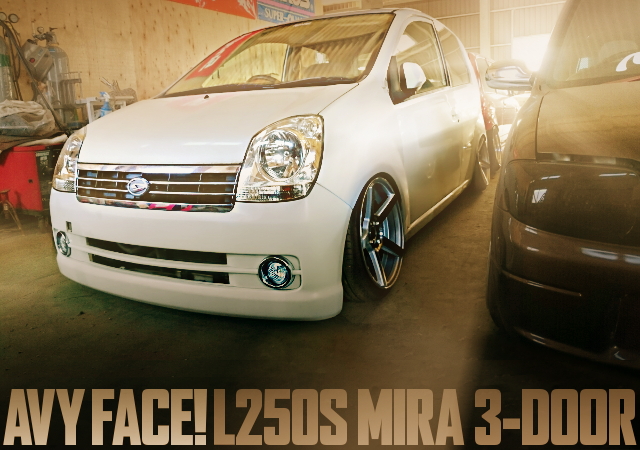 MIRA AVY FACE L250S MIRA 3-DOOR