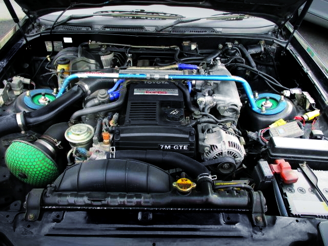 7M-GTE TURBO ENGINE FROM MA70 TURBO-A