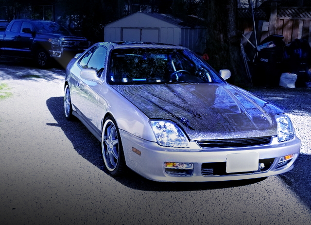 FRONT EXTERIOR 5th GEN PRELUDE