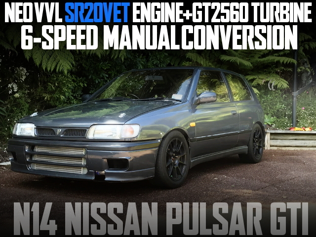 SR20VET 6MT N14 PULSAR GTI