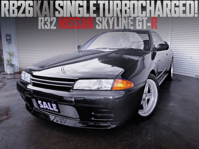 RB26 SINGLE TURBO R32 GT-R