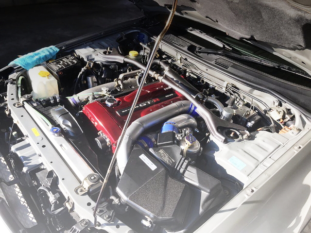 RB26 TWINTURBO ENGINE FROM R34GTR