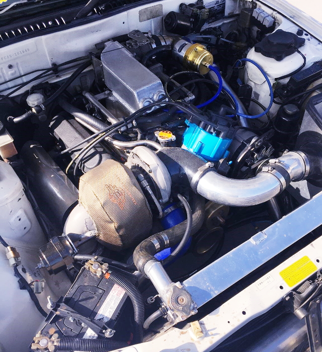 LC2 3800cc V6 TURBO ENGINE