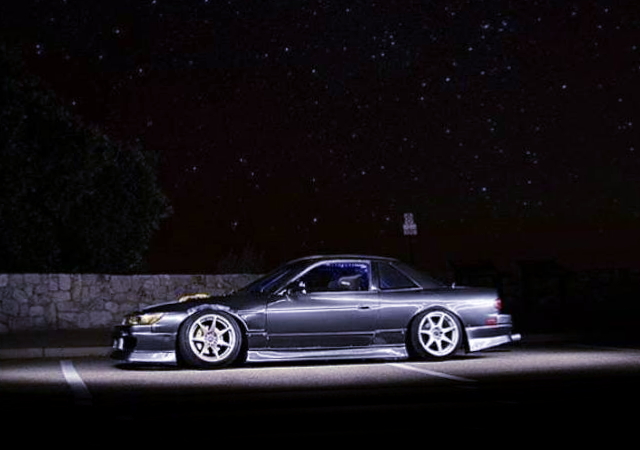 EXTERIOR SIDE S13 240SX