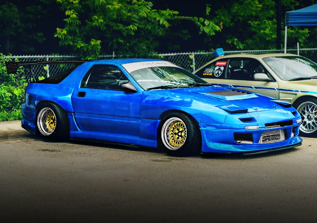 FRONT SIDE FC3S RX-7 WIDEBODY