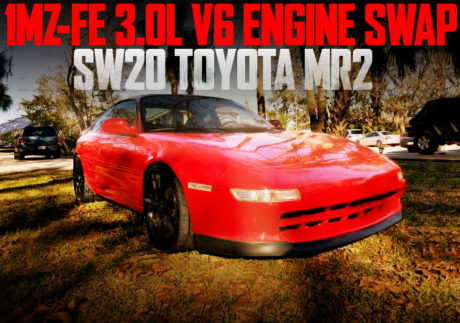 1MZ V6 ENGINE SWAP 2nd Gen MR2