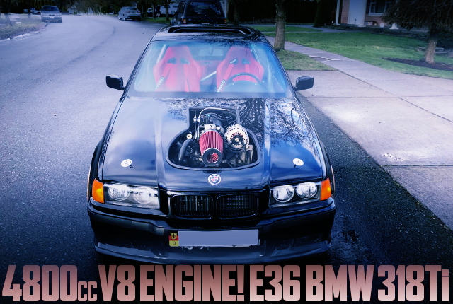 4800cc V8 ENGINE E36 BMW 318Ti