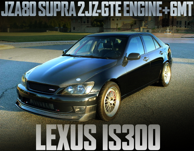 2JZ-GTE ENGINE LEXUS IS300
