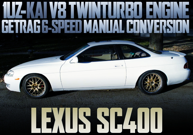 1UZ V8 TWIN TURBO LEXUS SC400