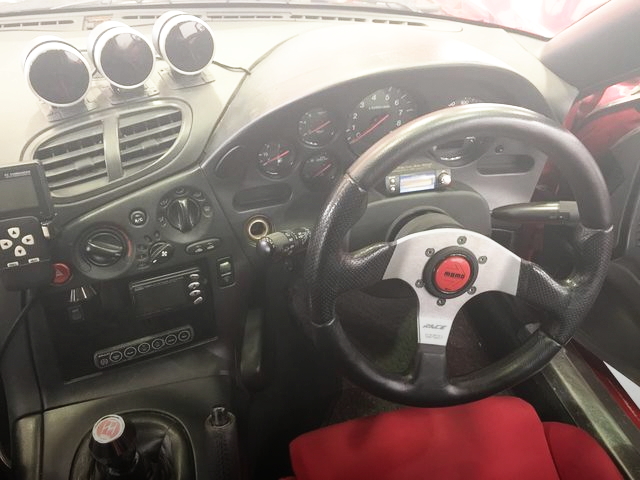 STEERING AND DASHBOARD FROM FD3S RX-7