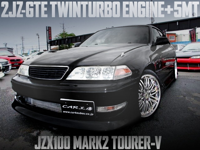 2JZ-GTE SWAP JZX100 MARK2