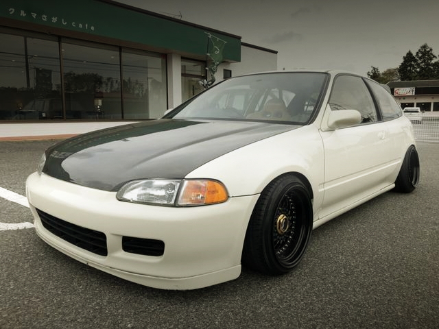 FRONT FACE EG6 CIVIC SiR CAMBER