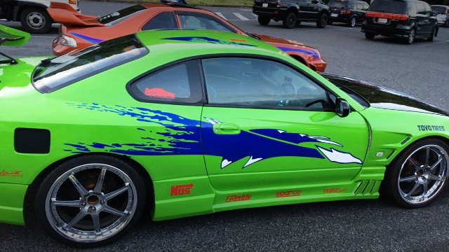 SIDE FAST FURIOUS DECAL