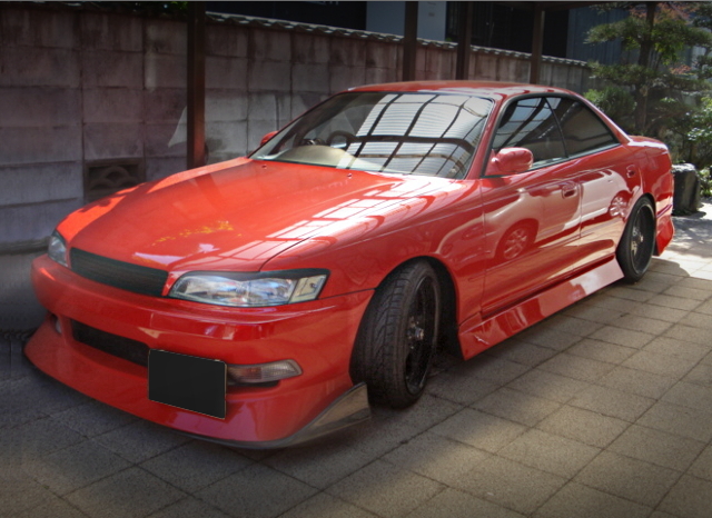 FRONT EXTERIOR JZX90 MARK2 RED