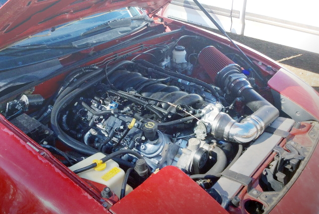 LS1 5700cc V8 ENGINE