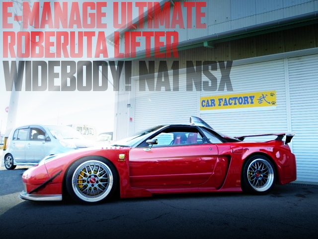 GT STYLE WIDEBODY NA1 NSX