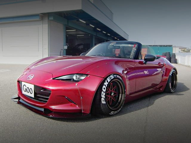 FRONT EXTERIOR AIMGAIN GT WIDE ND ROADSTER