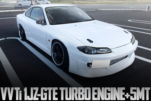 1JZ VVYi TURBO S15 SILVIA