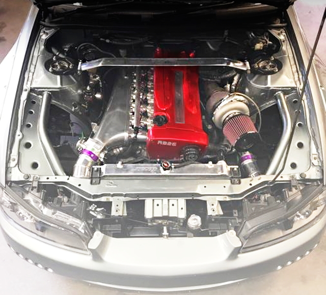 RB26 SINGLE TURBO ENGINE FROM S15 SILVIA